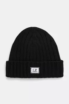 Шапка C.P. Company, черный