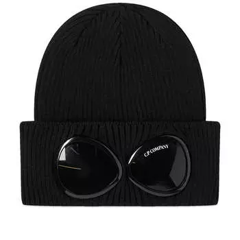 Шапка C.P. Company Cotton Goggle, черный