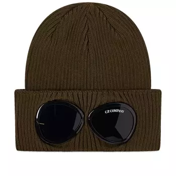 Шапка C.P. Company Cotton Goggle, цвет Ivy Green