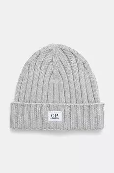 Шапка C.P. Company, серый