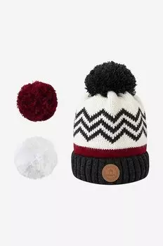 Шапка Cabaia, бордовый