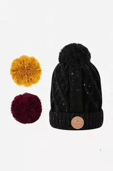 Шапка Cabaia, черный