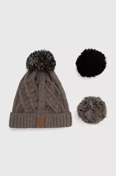 Шапка Cabaia, серый