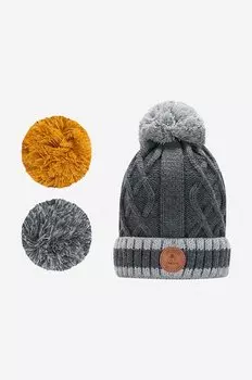 Шапка Cabaia, серый