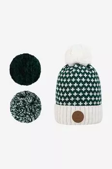 Шапка Cabaia, зеленый