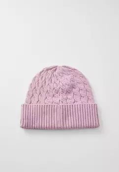 Шапка CABLE BEANIE COACH, светло-розовый
