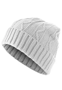 Шапка CABLE FLAP MD Accessories, цвет white