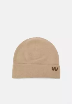 Шапка CAIMANONEW WEEKEND MaxMara, бежевый