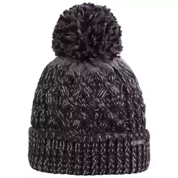 Шапка Cairn Damien, черный/серый