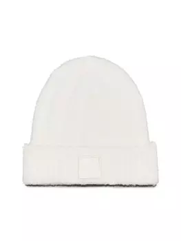 Шапка Calvin Klein Beanie, цвет white/wool white