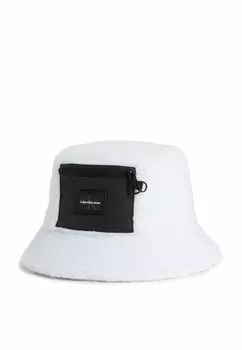 Шапка Calvin Klein Jeans, белый