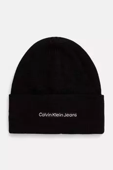 Шапка Calvin Klein Jeans, черный