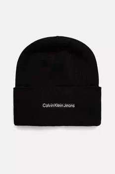 Шапка Calvin Klein Jeans, черный