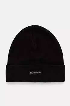 Шапка Calvin Klein Jeans, черный