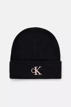 Шапка Calvin Klein Jeans, черный