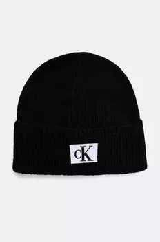 Шапка Calvin Klein Jeans, черный