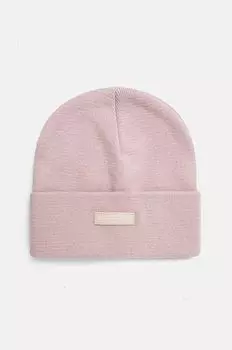 Шапка Calvin Klein Jeans, розовый