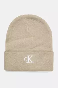 Шапка Calvin Klein Jeans, зеленый