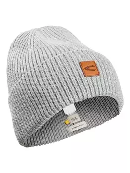 Шапка Camel Active aus einem Baumwoll Kaschmir Mix, цвет steingrau