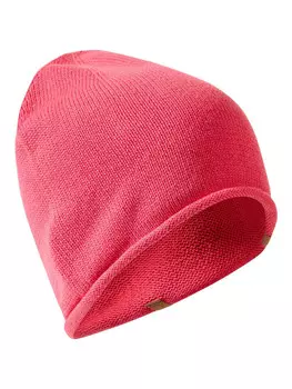 Шапка Camel Active Leichter Strick aus Baumwolle, розовый