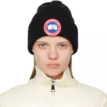 Шапка Canada Goose Arctic Disc, черный