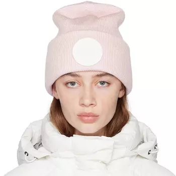 Шапка Canada Goose Arctic Disc, розовый