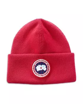 Шапка Canada Goose Arctic Disc с нашивкой, красный