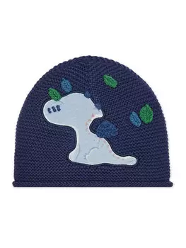 Шапка Cap United Colors Of Benetton, темно-синий