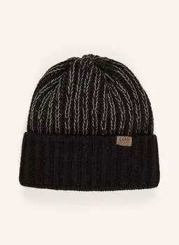 Шапка CAPO, черный/серый