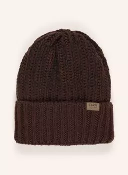 Шапка CAPO, темно-коричневый