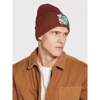 Шапка Capslab, коричневый