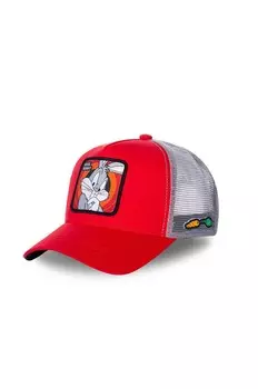 Шапка Capslab LOONEY TUNES, красный