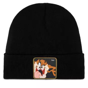 Шапка Capslab LUNNEYTUNES, коричневый