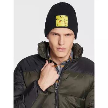 Шапка Capslab POKEMON, черный