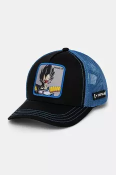 Шапка Capslab с козырьком детская Dragon Ball Capslab Trucker, синий