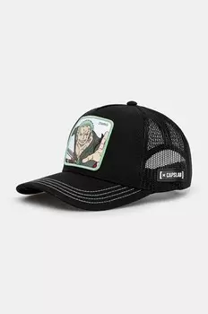 Шапка Capslab с козырьком детская One Piece Capslab Trucker, черный