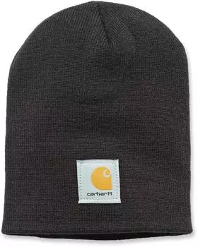 Шапка Carhartt Acrylic Knit, черный