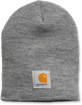 Шапка Carhartt Acrylic Knit, светло-серый