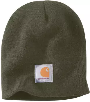 Шапка Carhartt Acrylic Knit, зеленый