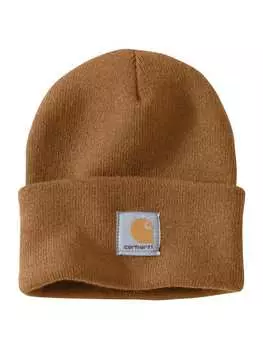 Шапка CARHARTT, цвет carhartt brown