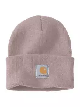 Шапка CARHARTT, цвет pastellrosa