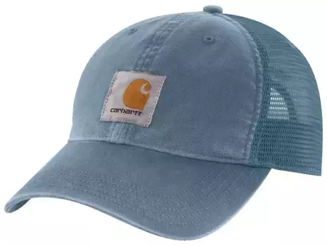 Шапка Carhartt для взрослых с изображением буйвола, цвет Thundercloud