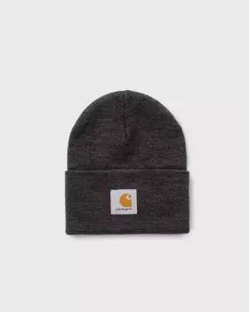Шапка Carhartt Wip Acrylic Watch Beanie, цвет black heather