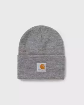 Шапка Carhartt Wip Acrylic Watch Beanie, цвет grey heather