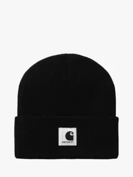 Шапка Carhartt WIP Ashley, черный