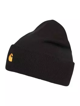 Шапка Carhartt WIP Beanie Chase, черный