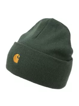 Шапка Carhartt WIP Beanie Chase, зеленый