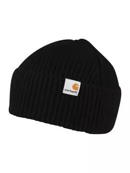 Шапка Carhartt WIP Beanie Gabe, черный