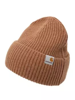 Шапка Carhartt WIP Beanie Gabe, коричневый