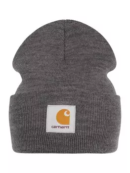 Шапка Carhartt WIP Beanie, серый